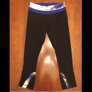 Lululemon run inspire crop size 4